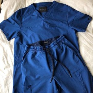 Mens Jaanuu Scrubs Set
